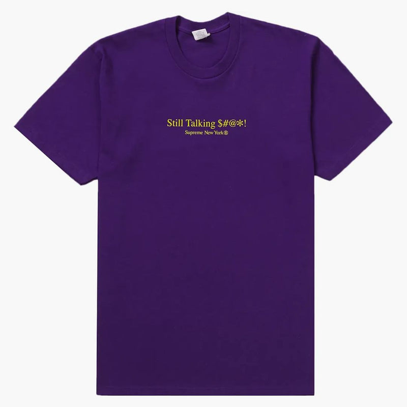 Supreme Still Talking Tea Purple