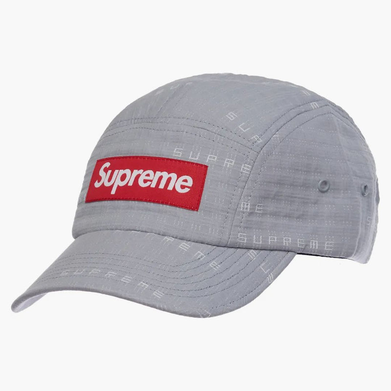 Supreme Stitch Jacquard Camp Cap Grey