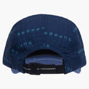 Supreme Stitch Jacquard Camp Cap Navy