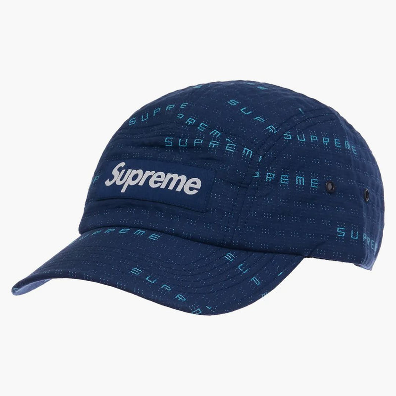 Nejvyšší steh Jacquard Camp Cap Navy