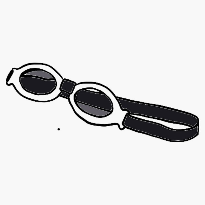 Supreme Stone Island Baruffaldi Rek Goggles Glow in the Dark