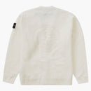 Supreme Stone Island Bouclé Cardigan White