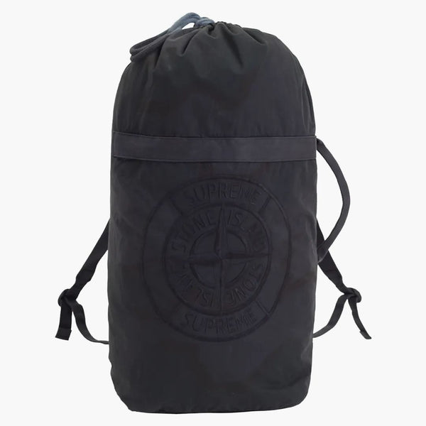 Nejvyšší kamenný ostrov Camo Backpack Black Camo