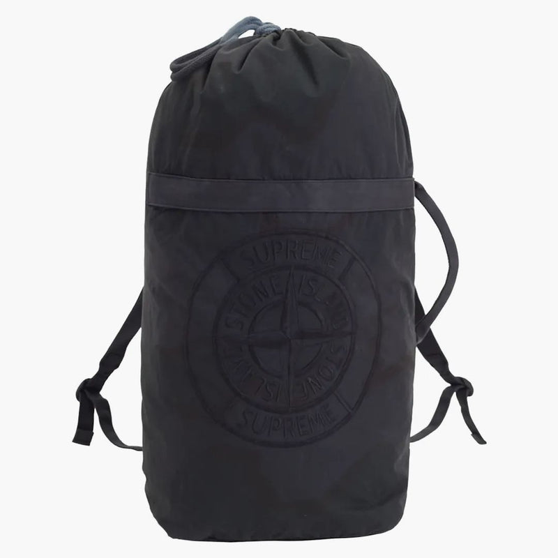 Nejvyšší kamenný ostrov Camo Backpack Black Camo
