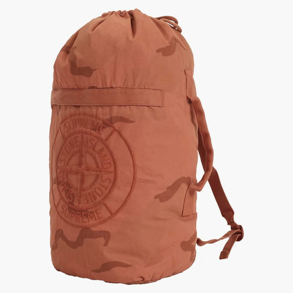 Nejvyšší kamenný ostrov Camo Backpack Coral Camo