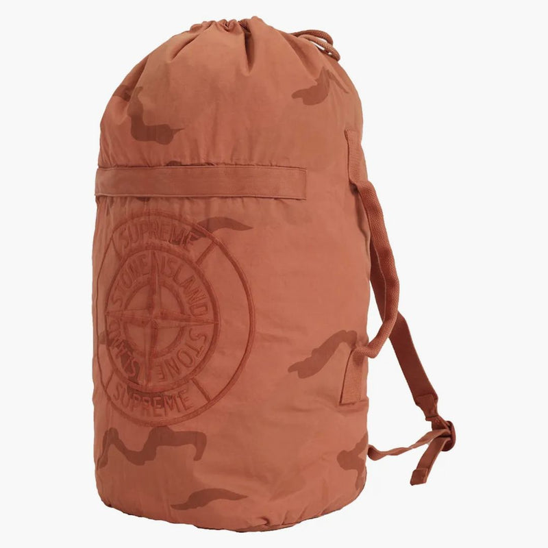 Nejvyšší kamenný ostrov Camo Backpack Coral Camo