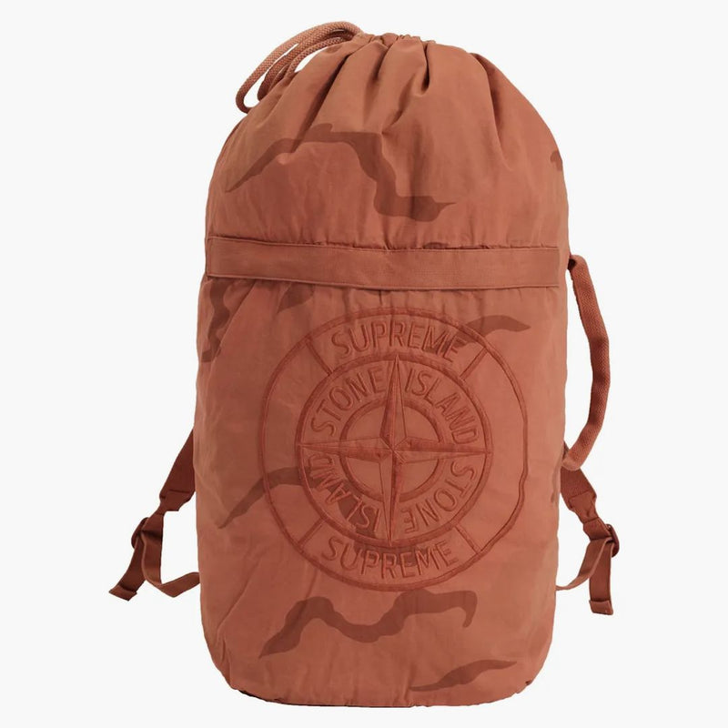 Nejvyšší kamenný ostrov Camo Backpack Coral Camo