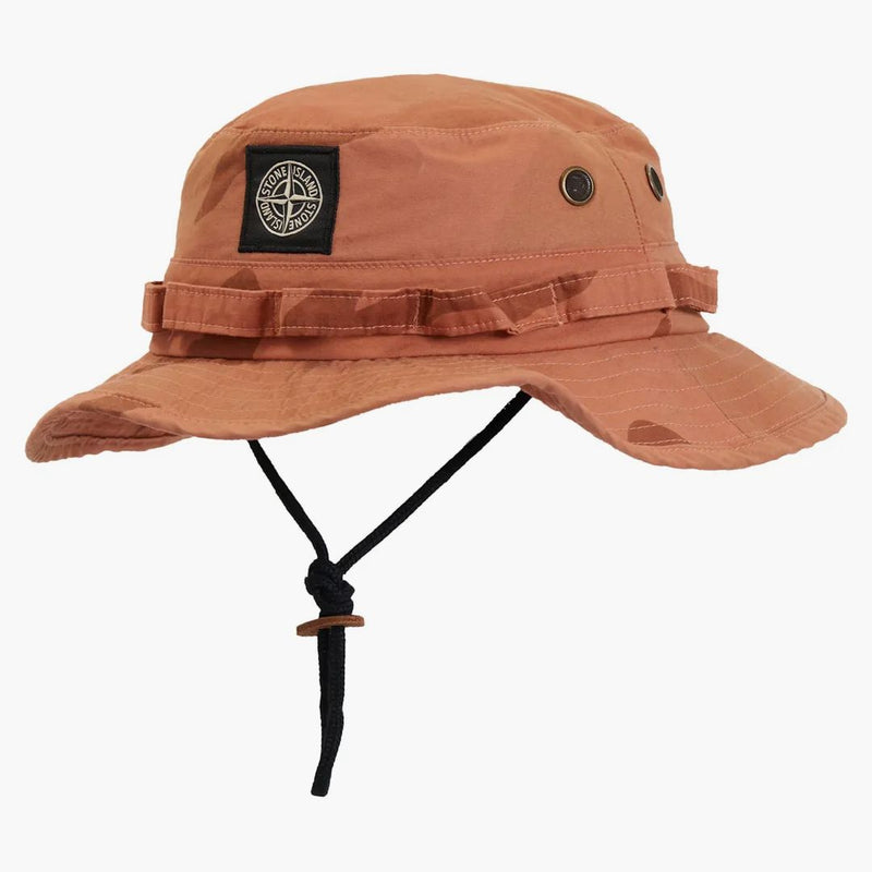 Supreme Stone Island Camo Boonie Coral Camo