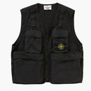 Supreme Stone Island Camo Cargo Vest Black Camo