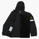 Supreme Stone Island Cotton Cordura Shell Jacket svart