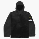 Supreme Stone Island Cotton Cordura Shell Jacket svart