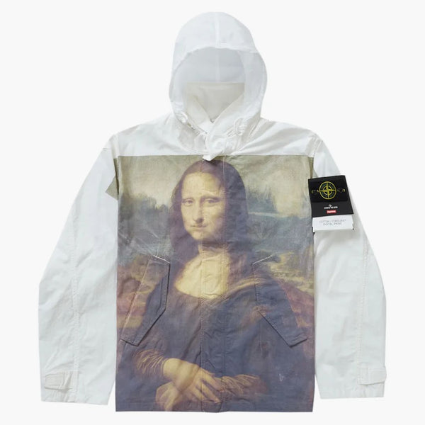 Nejvyšší kamenný ostrov Cotton Cordura Shell bunda Mona Lisa