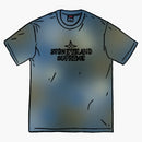 Supreme Stone Island Embroidered Logo S/S Top Dark Blue
