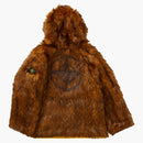 Supreme Stone Island Formula Steel Reversible Faux Fur Parka Yellow