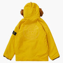Supreme Stone Island Formula Steel Reversible Faux Fur Parka Yellow