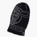 Nejvyšší kamenný ostrov záře pletený baclava černá