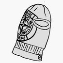 Supreme Stone Island Glow Knit Balaclava Glow in the Dark