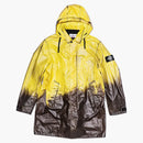 Supreme Stone Island Heat Reactive Trench Coat Black