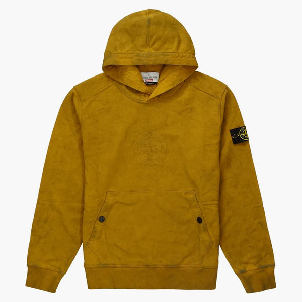 Mikina s kapucí Nejvyšší kamenná ostrova (SS19) Olive