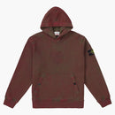 Mikina s kapucí Nejvyšší kamenná kapuce (SS19) Červená