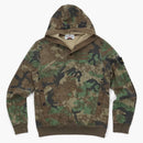 Supreme Stone Island Hooded Sweatshirt Woodland Camo