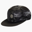 Supreme Stone Island New Silk Light 6-Panel Black