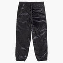 Nejvyšší kamenný ostrov nové hedvábné světlo kalhoty černé