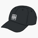 Supreme Stone Island Nylon 6-Panel Black