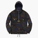 Supreme Stone Island Paisley Nylon Metal 5c Anorak Navy