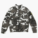 Supreme Stone Island Nylon Metal Track Jacket Snow Camo