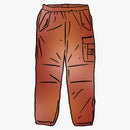 Supreme Stone Island Painted Camo Nylon Cargo Pant Coral