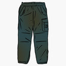 Nejvyšší kámen ostrov malovaný camo nylon nákladní kalhoty temné šedozelené