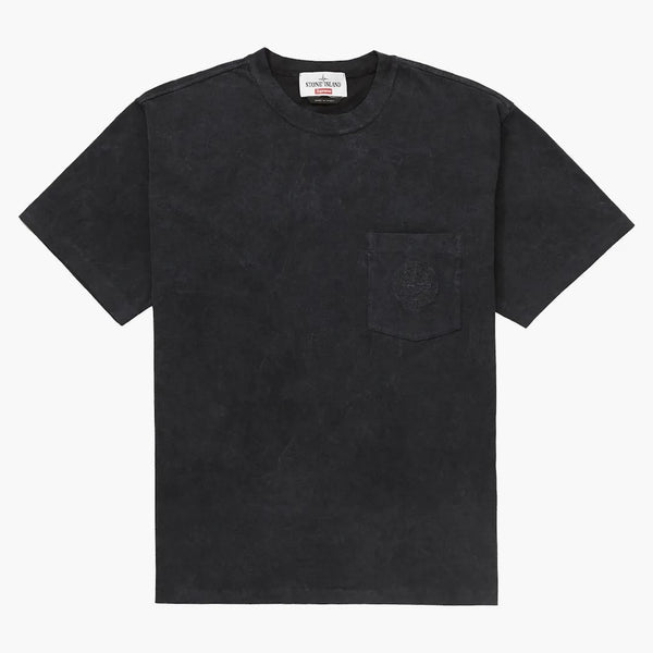 Supreme Stone Island Pocket Tea Black