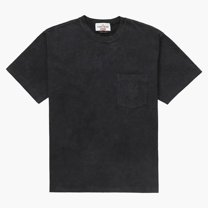 Supreme Stone Island Pocket Tea Black