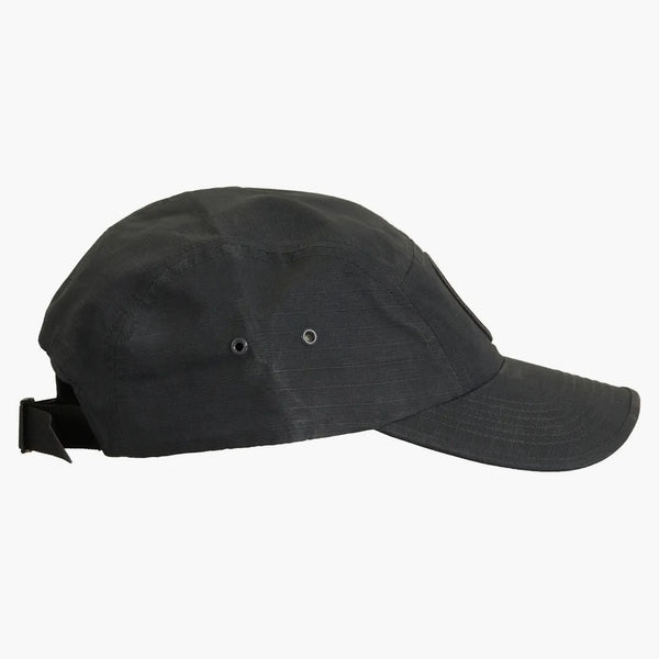 Supreme Stone Island Reactive Ice Camo Ripstop Camp Cap Black
