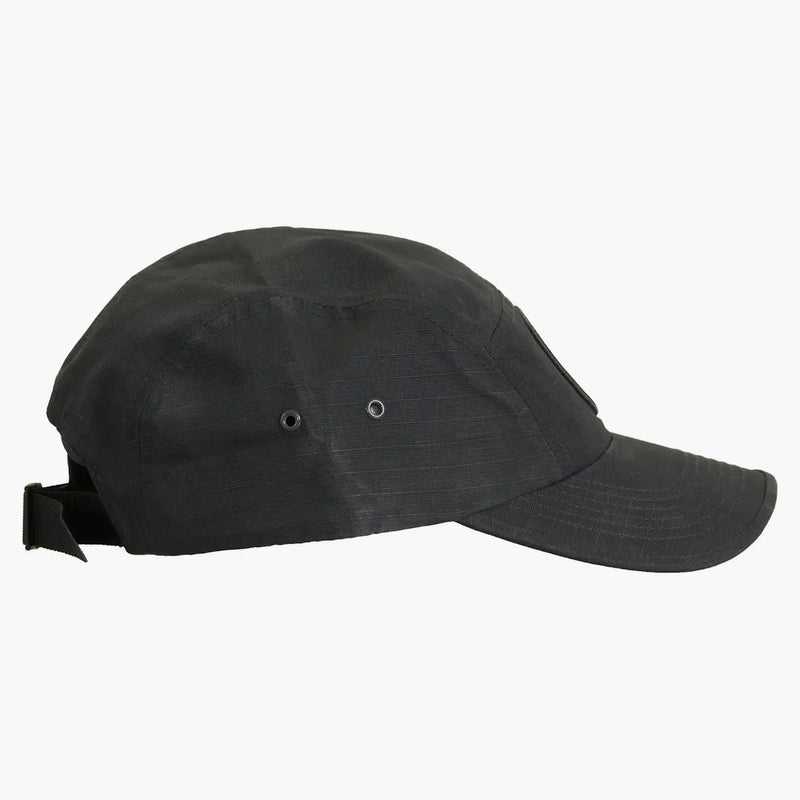 Supreme Stone Island Reactive Ice Camo Ripstop Camp Cap Black