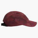 Supreme Stone Island Reactive Ice Camo Ripstop Camp Cap Red