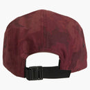 Supreme Stone Island Reactive Ice Camo Ripstop Camp Cap Red