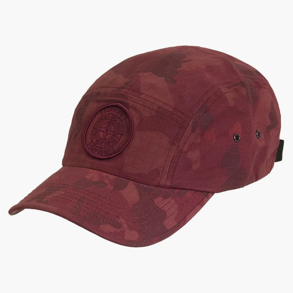 Supreme Stone Island Reactive Ice Camo Ripstop Camp Camp Red