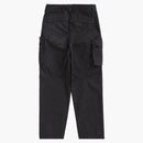 Supreme Stone Island Reactive Ice Camo Ripstop Cargo Pant Black
