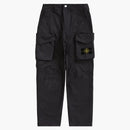 Supreme Stone Island Reactive Ice Camo Ripstop Cargo Pant Black