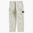 Supreme Stone Island Reactive Ice Camo Ripstop Cargo Pant Tan