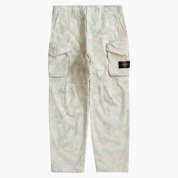 Supreme Stone Island Reactive Ice Camo Ripstop Cargo Pant