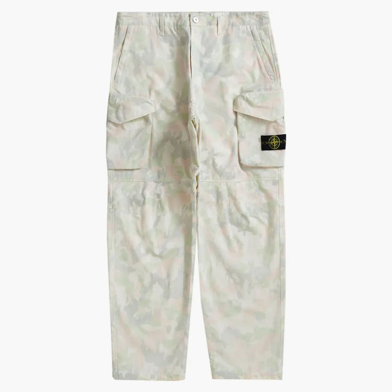 Nejvyšší kamenný ostrov reaktivní led camo ripstop cago kalhoty opálení