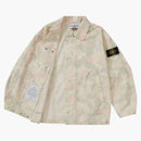 Supreme Stone Island Reactive Ice Camo Ripstop Jacket Tan