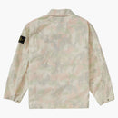 Supreme Stone Island Reactive Ice Camo Ripstop Jacket Tan