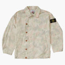 Supreme Stone Island Reactive Ice Camo Ripstop Jacket Tan