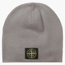 Supreme Stone Island Reflective Beanie Gray