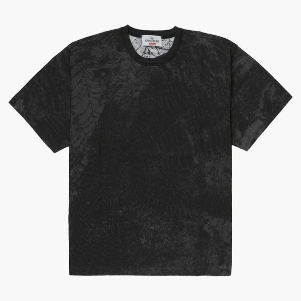 Nejvyšší kamenný ostrov S/S Top (FW23) Černý