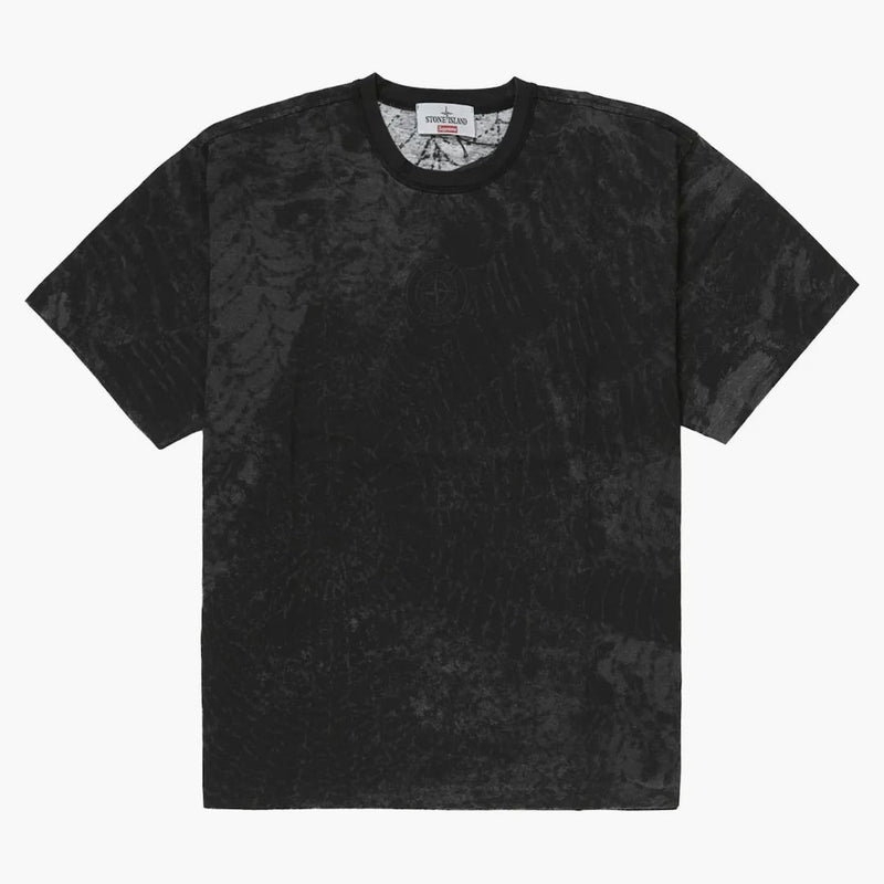 Nejvyšší kamenný ostrov S/S Top (FW23) Černý